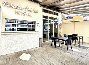 Breakfast, lunch and dinner served - Hostal Posada Del Sol (Guayaquil)