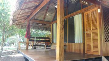 Bungalow familiar, en el área del jardín | Wifi gratis