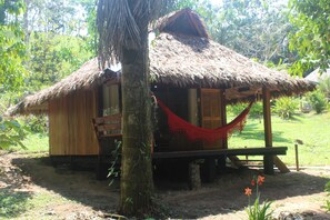 Family Chalet, 2 Double Beds, Garden Area | Free WiFi