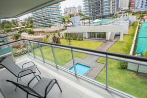 Club Apartment | Balcony - Torre Francia (Punta del Este)