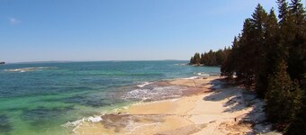 Spruce Island, a private island, perfect for gatherings large and small.