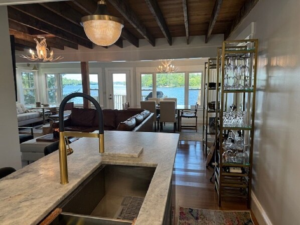 Interior - Lakefront Retreat Near Portland – Modern Comfort with Classic Charm. (Falmouth)