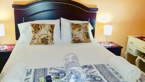 2 Schlafzimmer, Zimmersafe, Schreibtisch, Bügeleisen/Bügelbrett