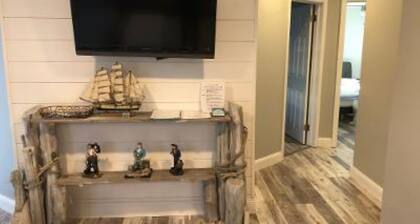 TOP BRIGANTINE LOCATION! SPACIOUS 1 1/2 BATH> NEAR BEACH, CASINOS>LOW PET FEE!