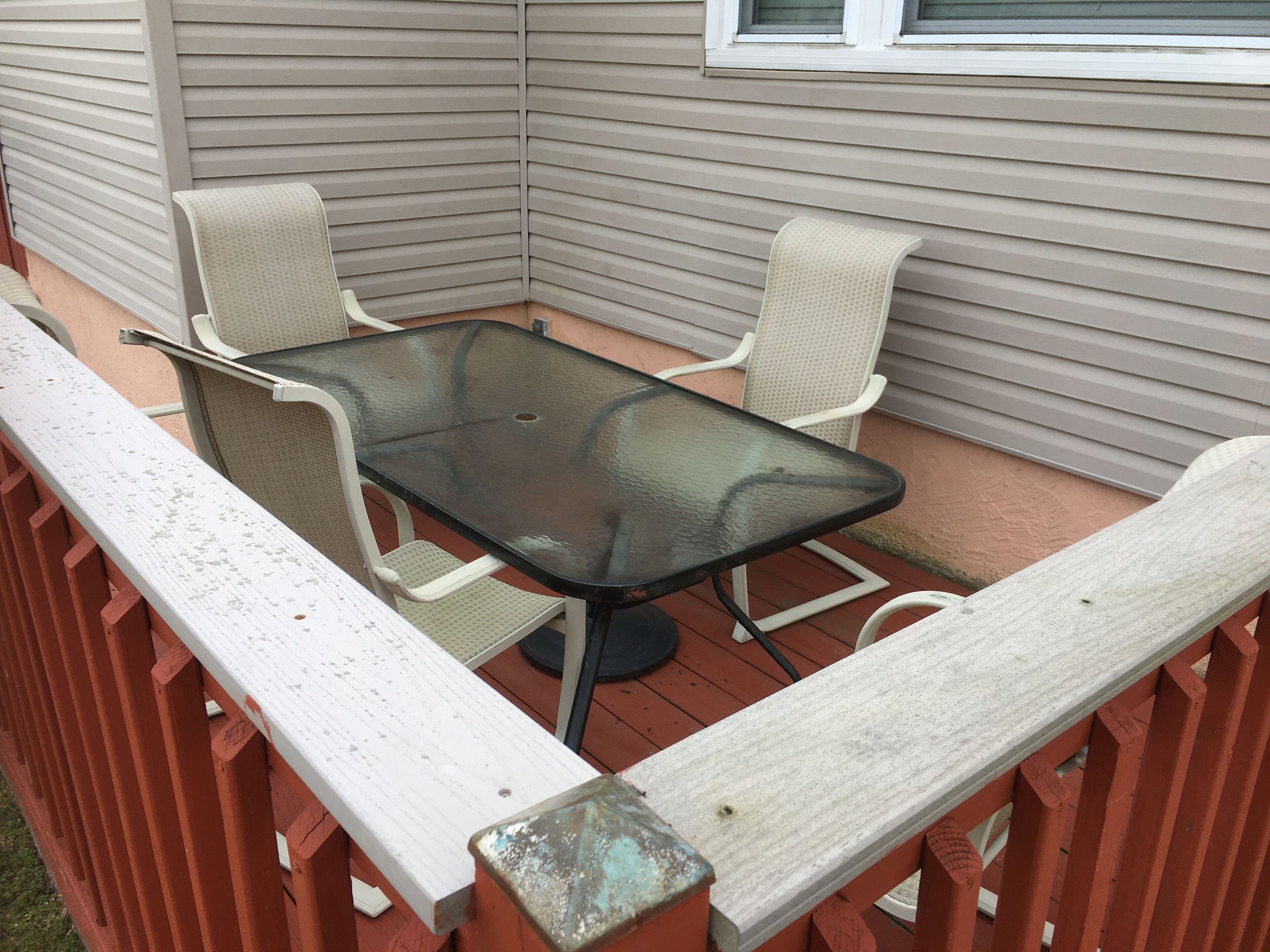 Udendørs spisemuligheder