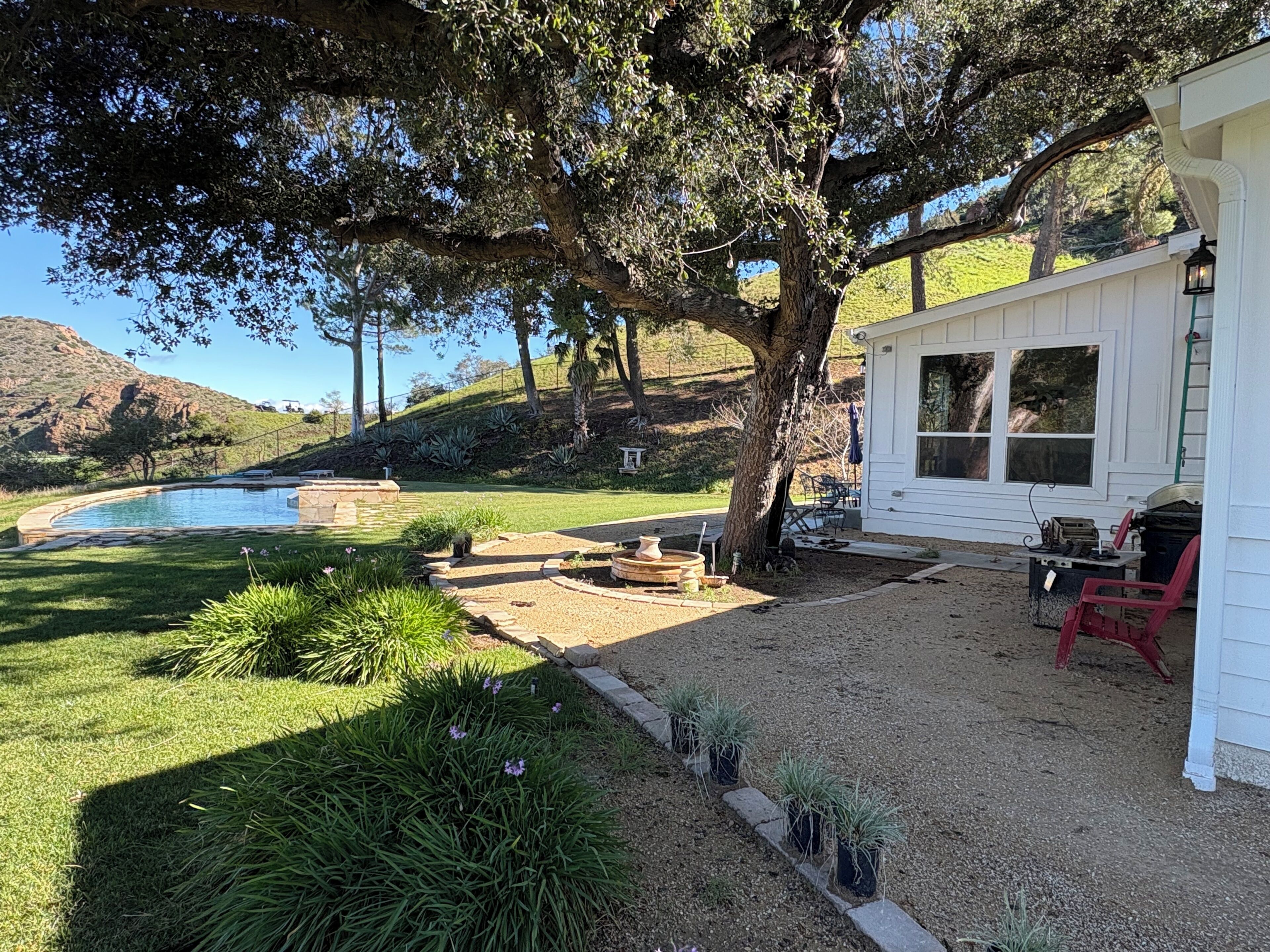 Terrace/patio