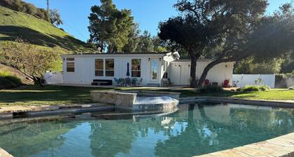 Cute 3 Bdr Home W/ Pool/Spa & Amazing Views In Malibu Mtns. 15 Min From Beach