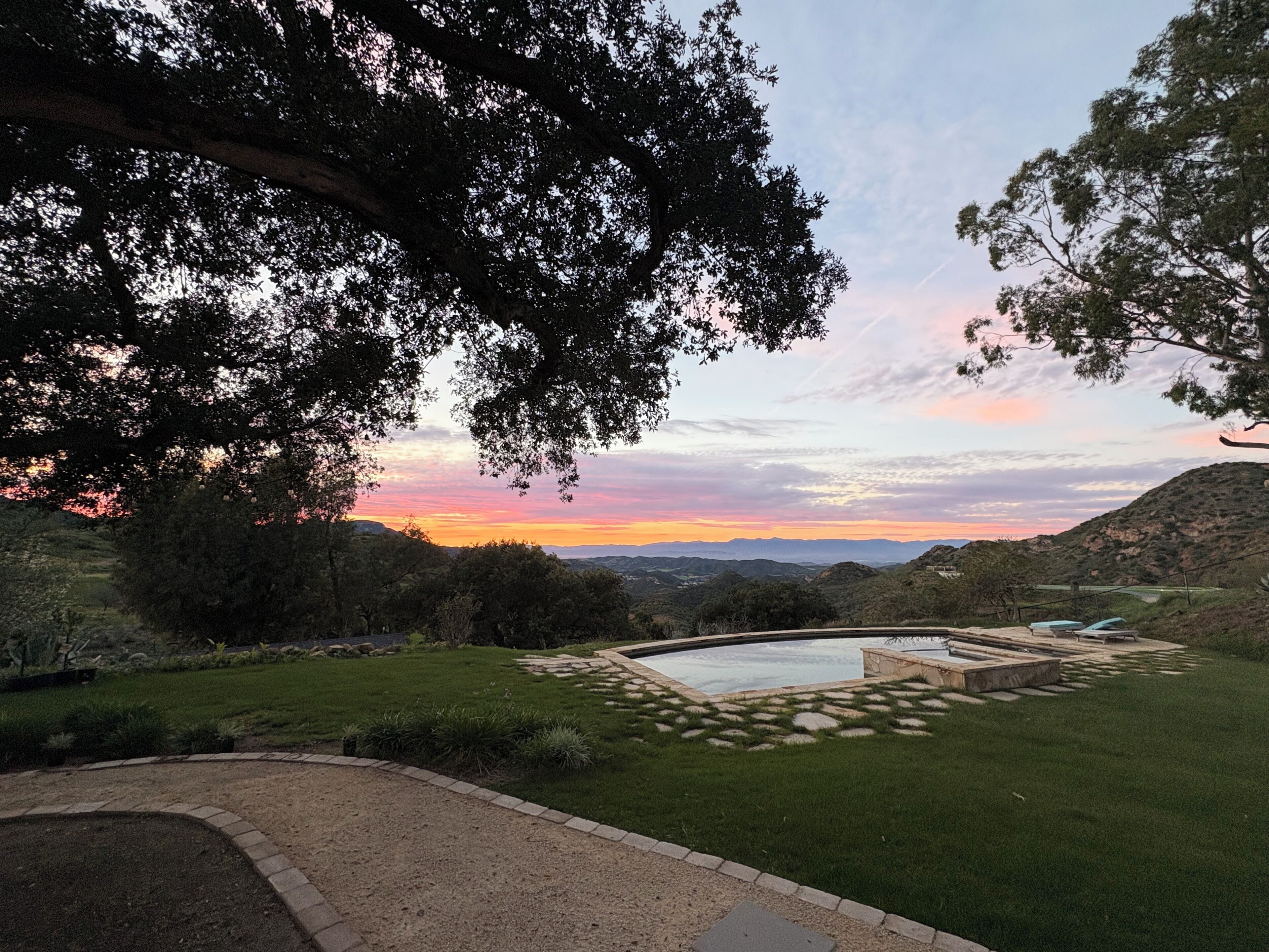 Overnatningsstedets område