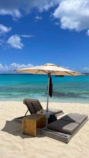 على الشاطئ، مناشف للشاطئ