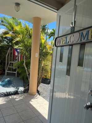 تفاصيل الفندق من الخارج