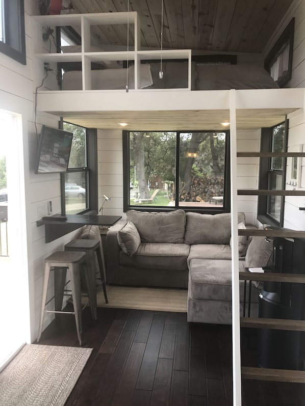 Interior - TWO BEAUTIFUL TINY HOMES IN LAKEWAY ON LAKE TRAVIS! As of July 2025 Lake is full (Austin)