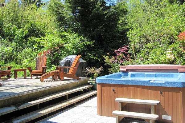 Private Hot Tub
