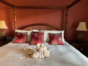 2 Schlafzimmer, Zimmersafe, Schreibtisch, Bügeleisen/Bügelbrett