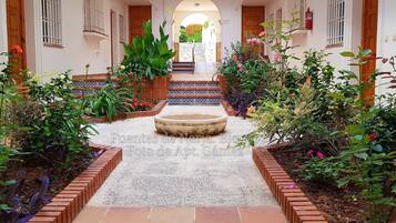 Jardines del alojamiento