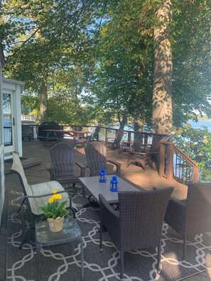 Restauration en plein air