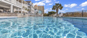 Nostalgisk Oceanfront Beach House-PET-vänlig!