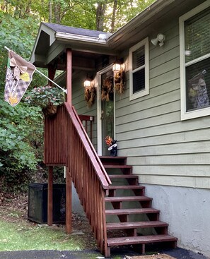 Exterior detail