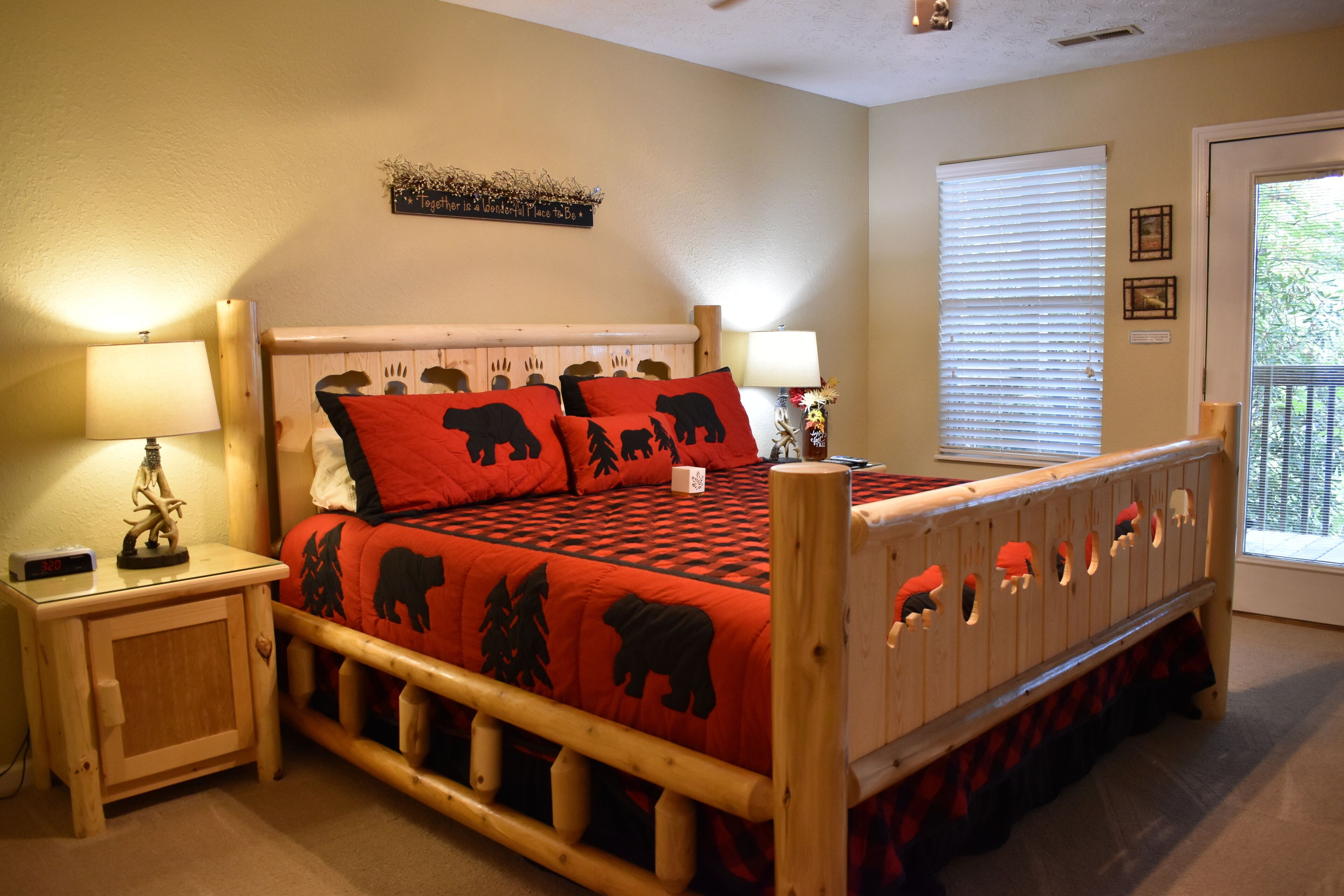 1 間睡房、熨斗/熨衫板、免費 Wi-Fi、床單