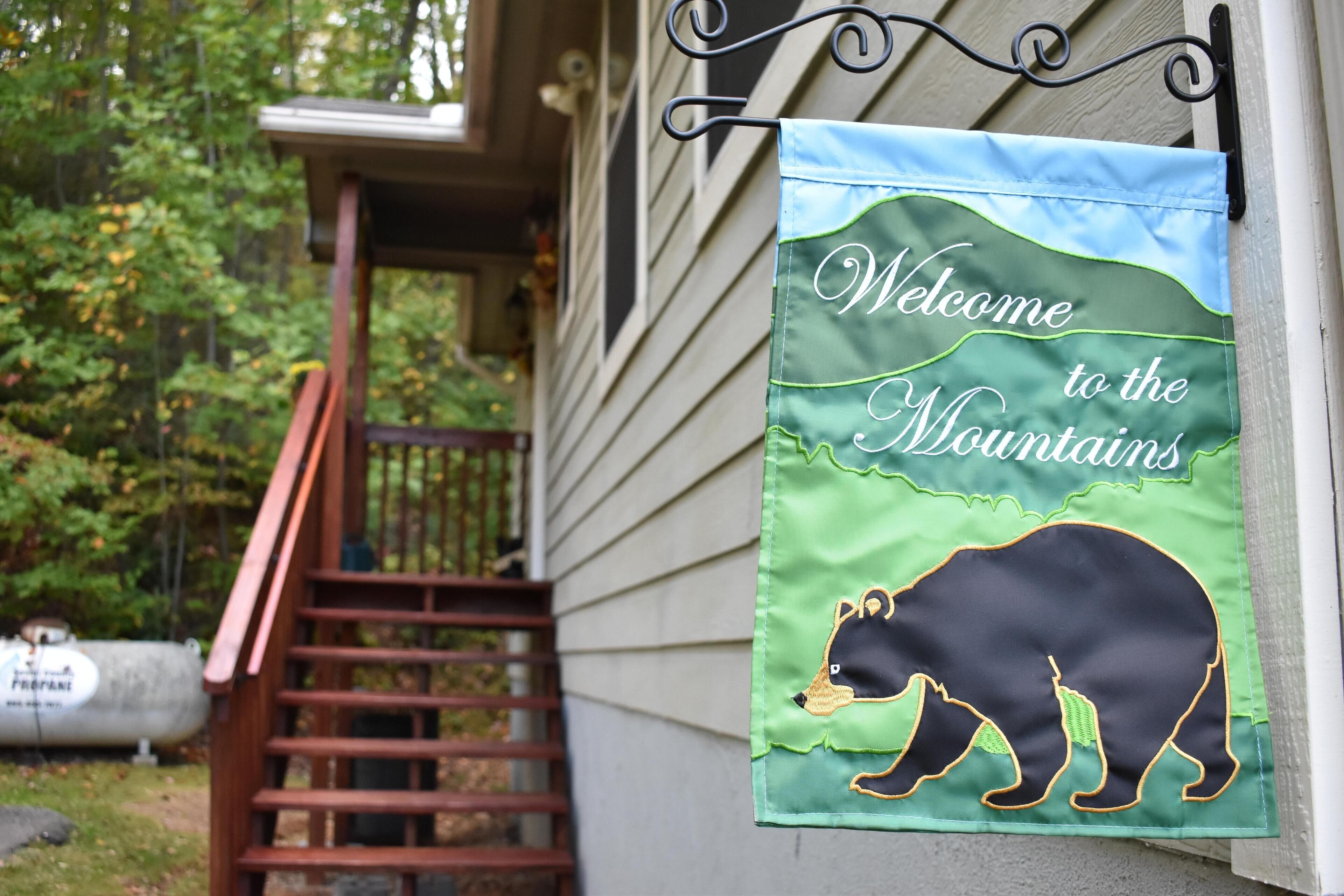 Overnatningsstedets område