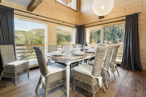 Dining - Chalet Grand Roi - La Tzoumaz, 4 Vallees (La Tzoumaz)