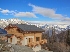 Exterior - Chalet Grand Roi - La Tzoumaz, 4 Vallees (La Tzoumaz)