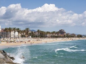 Playa en los alrededores