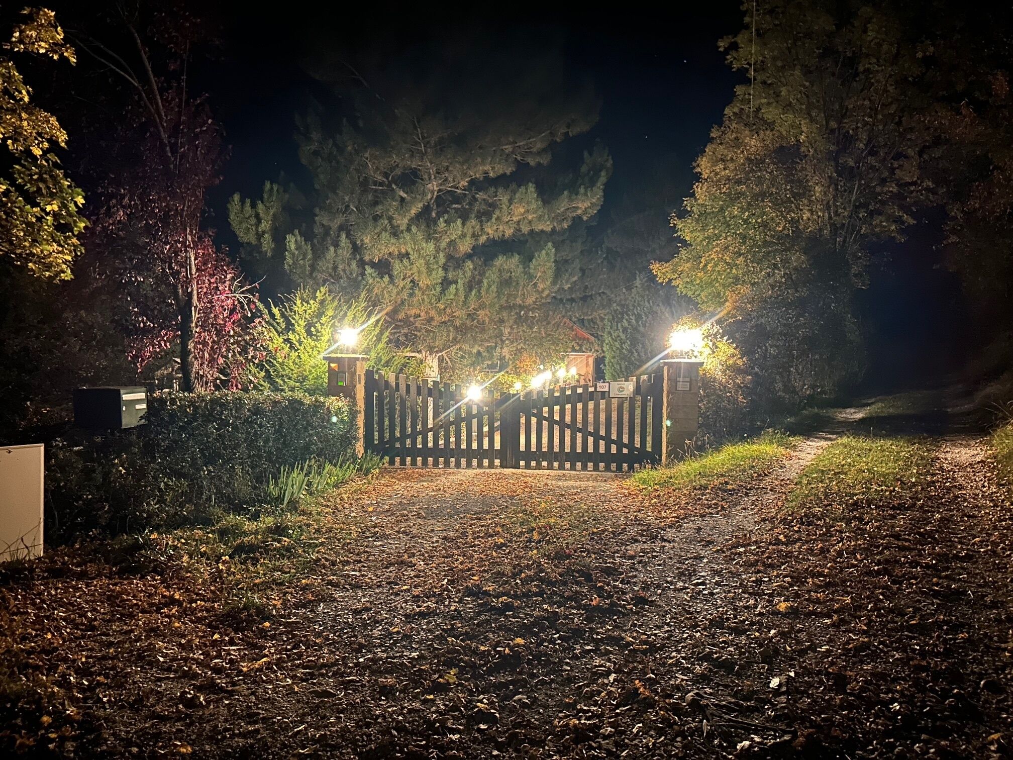 Terrein van de accommodatie