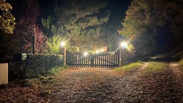 Áreas de la propiedad