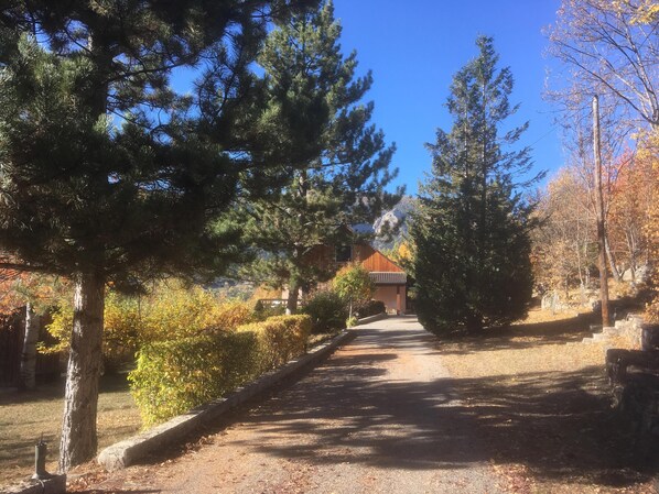 Jardines del alojamiento