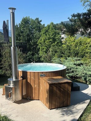 Bubbelpool utomhus