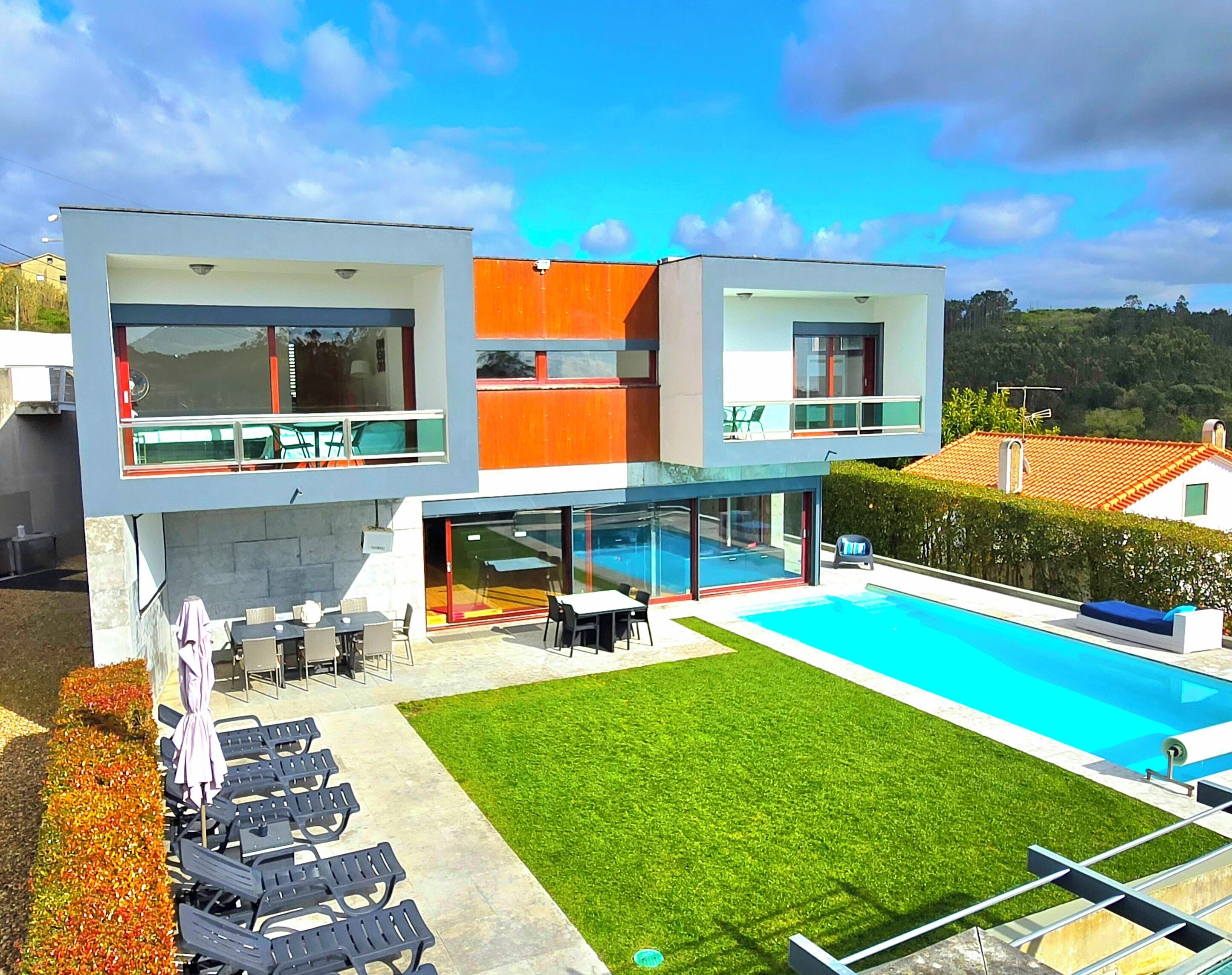 Una piscina climatizada