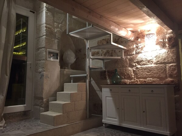 Interior - Ostuni: old independent house in a beautiful land with secular olives grove (OSTUNI)