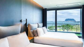 Deluxe Spa | 1 phòng ngủ, bộ đồ giường cao cấp, minibar với thức uống miễn phí