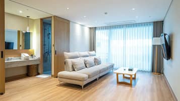 1 chambre, literie de qualité supérieure