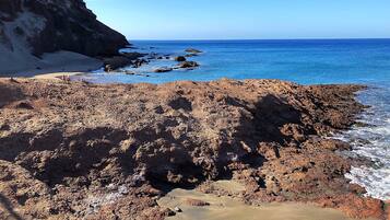 Beach nearby, beach towels