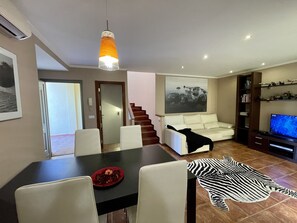 Smart TV, video games, DVD player