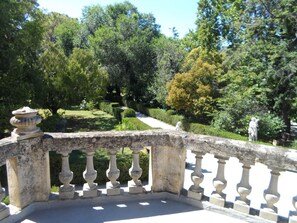 Terrain de l’hébergement 