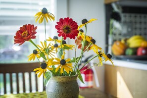 Coin petit déjeuner