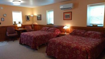 Farmview Suite | Premium bedding, Select Comfort beds, individually decorated