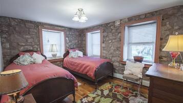 Premium bedding, Select Comfort beds, individually decorated