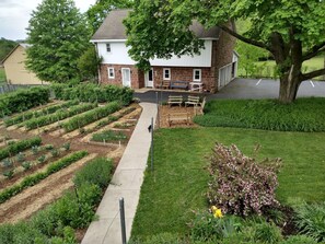 Farmview Suite | Premium bedding, Select Comfort beds, individually decorated - Frush Farm Bed & Breakfast (Reinholds)