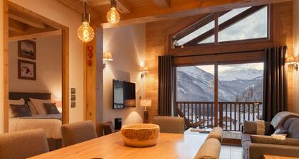 APPARTEMENT "LES CHARDONS" - 8 Pers -SKI AUX PIEDS - CHAMPAGNY - LA PLAGNE