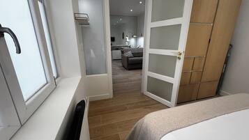 2 chambres, fer et planche Ă repasser, Wi-Fi gratuit, draps fournis