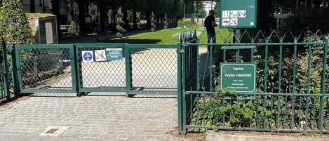 Àrea exterior de l'allotjament