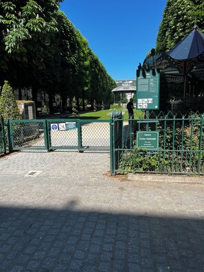 Enceinte de l’hébergement