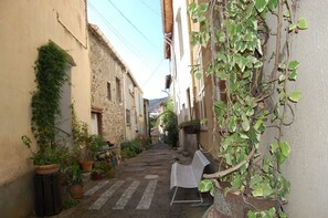 Áreas de la propiedad