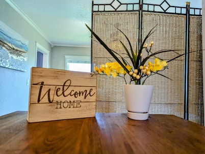 All the comforts of home