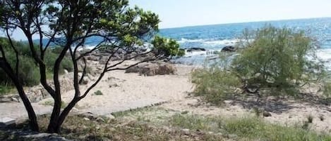 Beach nearby
