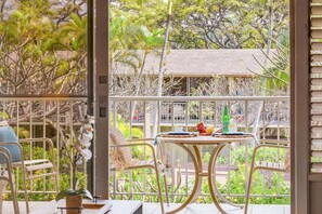 Opções para refeição ao ar livre