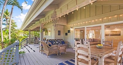 Private 4bd Home, Walk to Beach